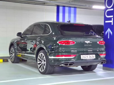 Bentley Bentayga