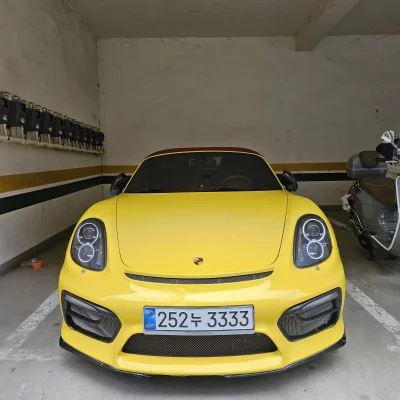 Porsche BOXSTER