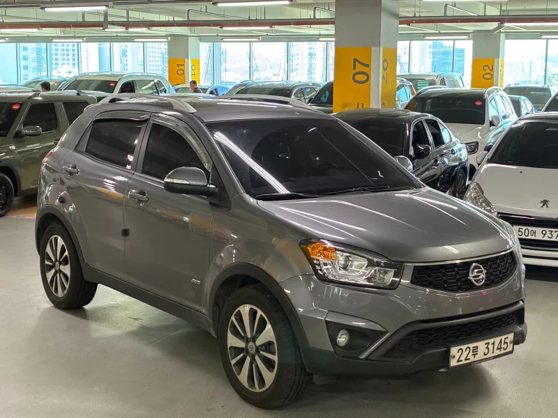 SsangYong KORANDO