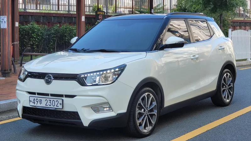 SsangYong TIBOLI