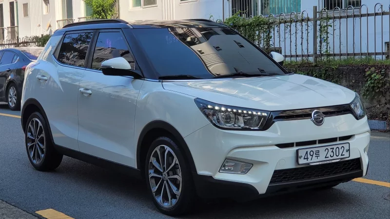 SsangYong TIBOLI