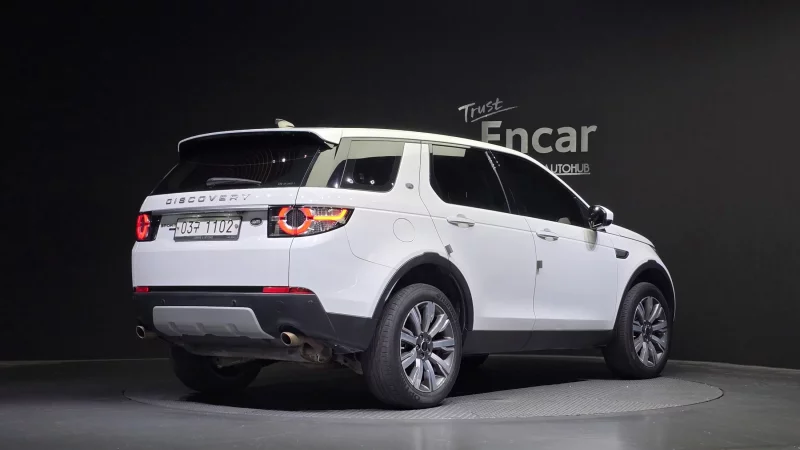 Land Rover DISCOVERY SPORT