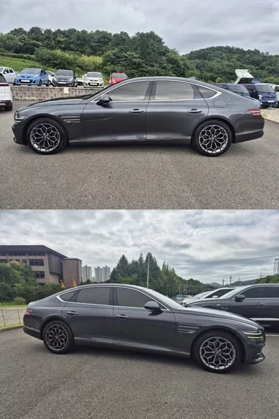 Genesis G80