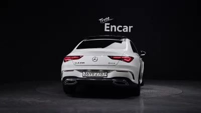 Mercedes-Benz CLA-Class