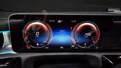 Mercedes-Benz CLA-Class