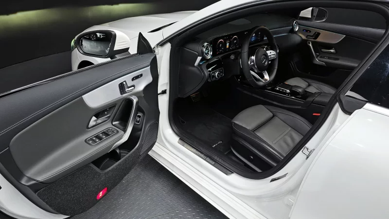 Mercedes-Benz CLA-Class