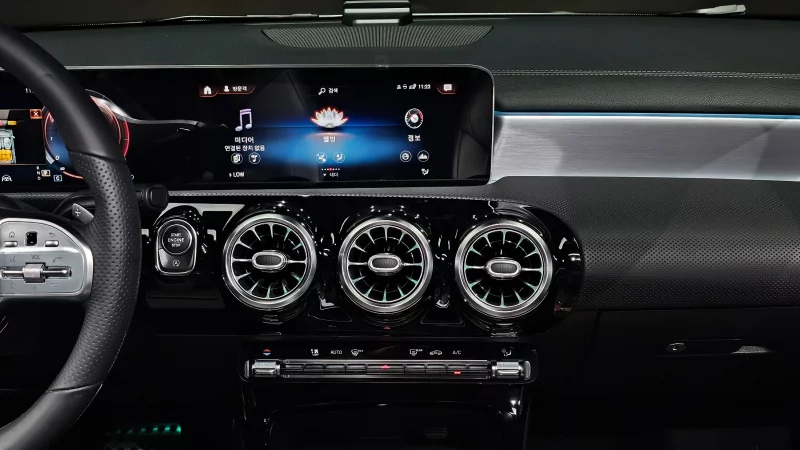 Mercedes-Benz CLA-Class