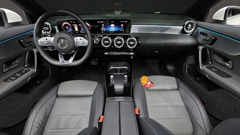 Mercedes-Benz CLA-Class