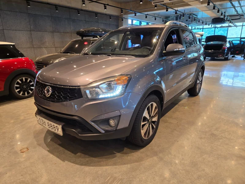 SsangYong KORANDO