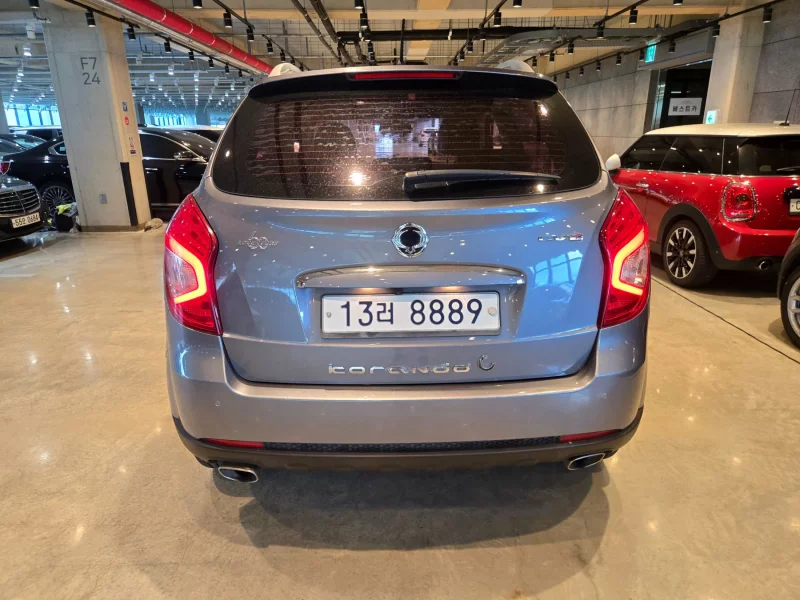 SsangYong KORANDO
