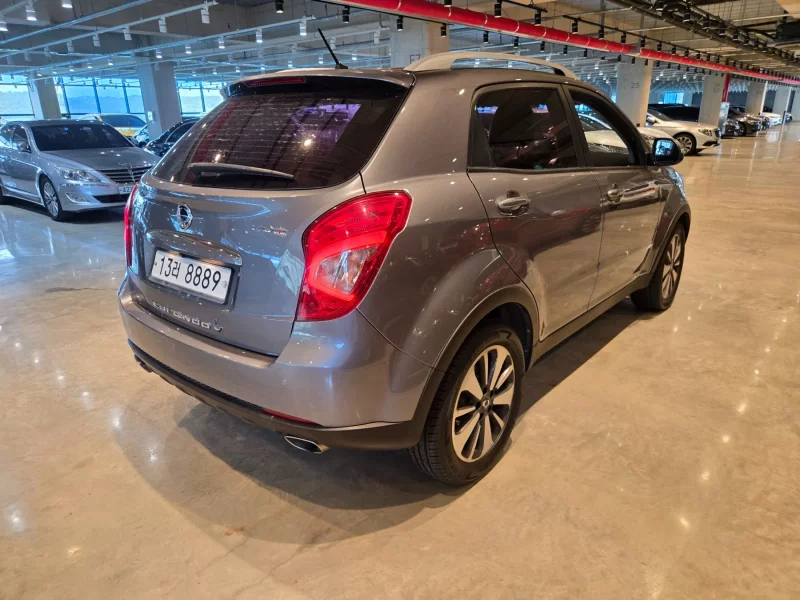 SsangYong KORANDO