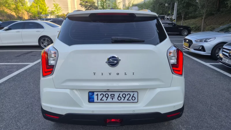 SsangYong TIBOLI