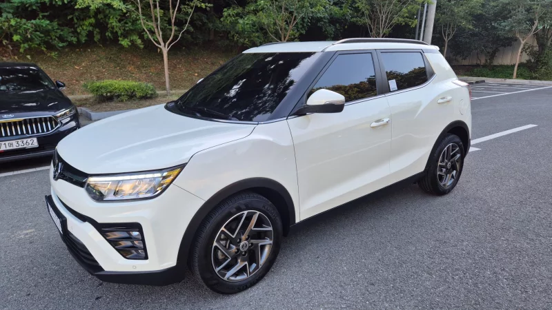 SsangYong TIBOLI