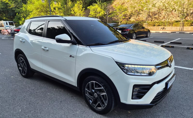 SsangYong TIBOLI