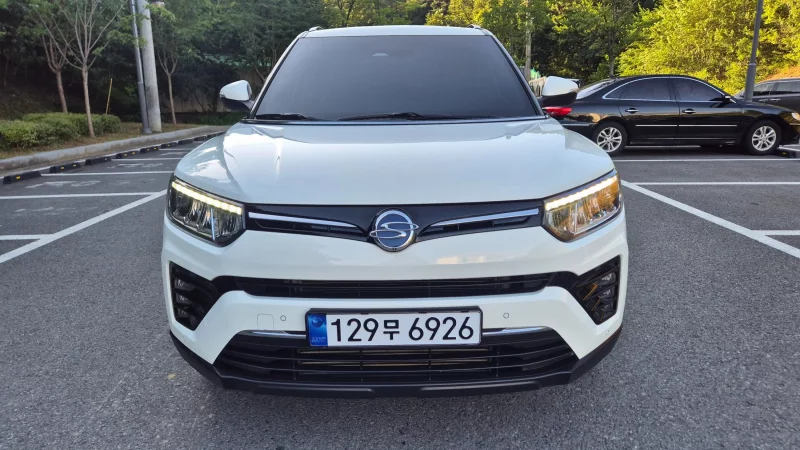 SsangYong TIBOLI
