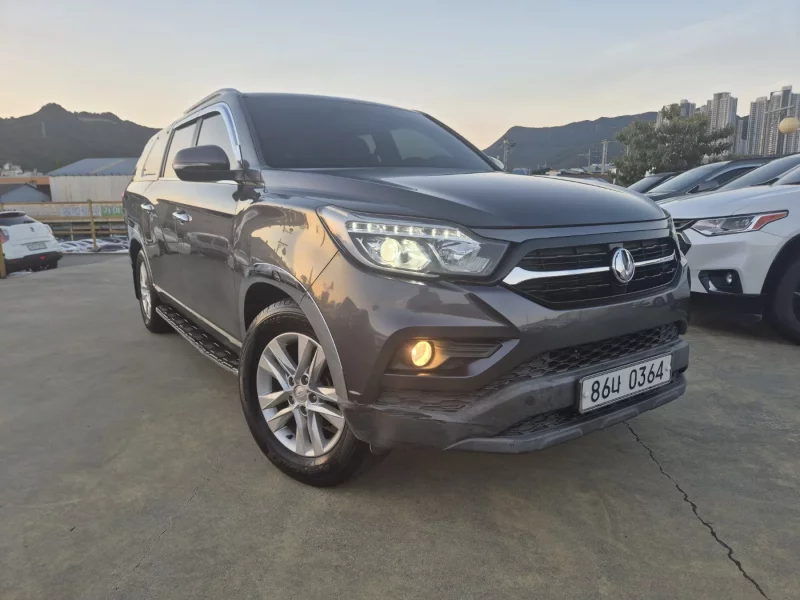 SsangYong Rexton