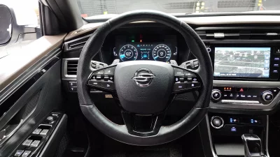 SsangYong KORANDO