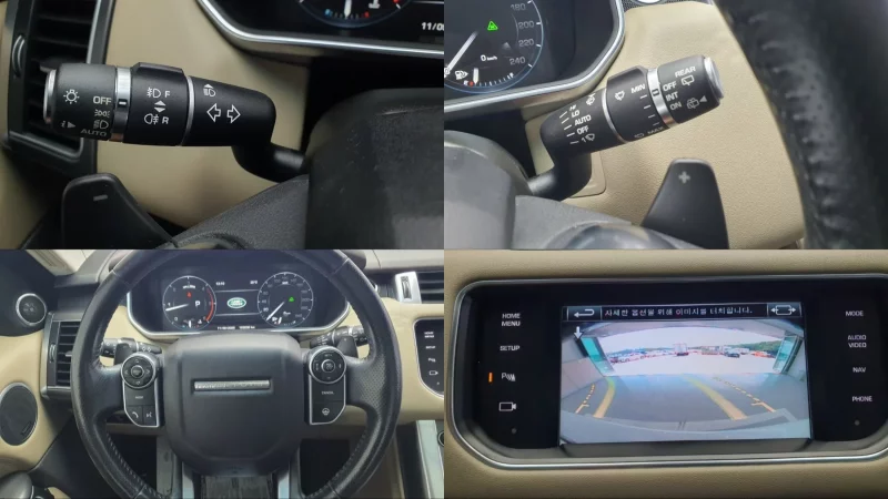 Land Rover RANGE ROVER SPORT