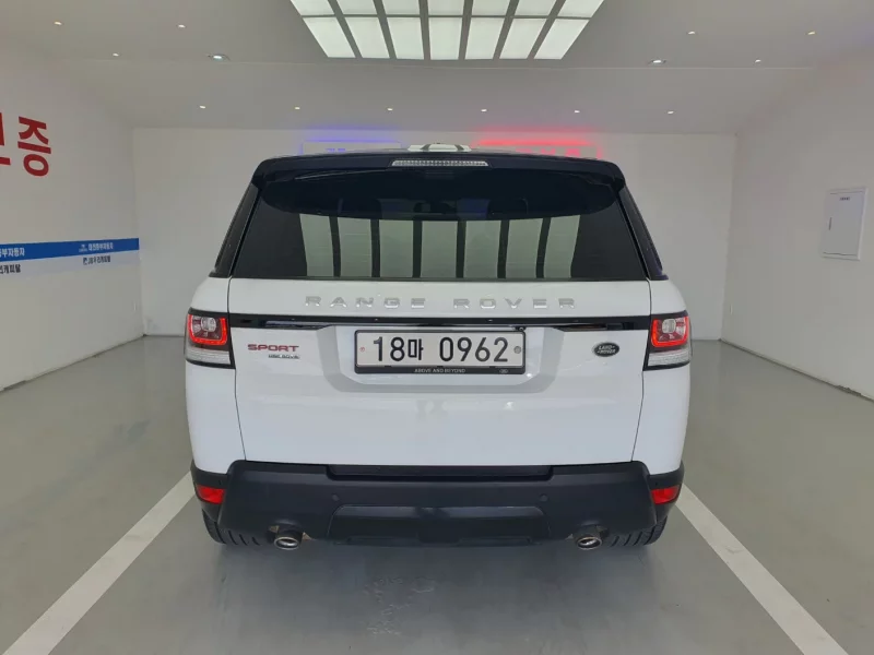 Land Rover RANGE ROVER SPORT