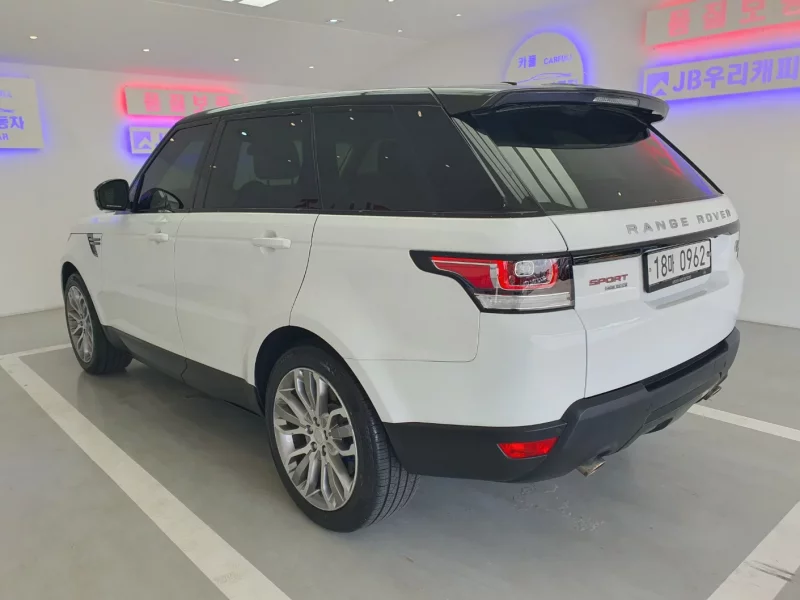 Land Rover RANGE ROVER SPORT