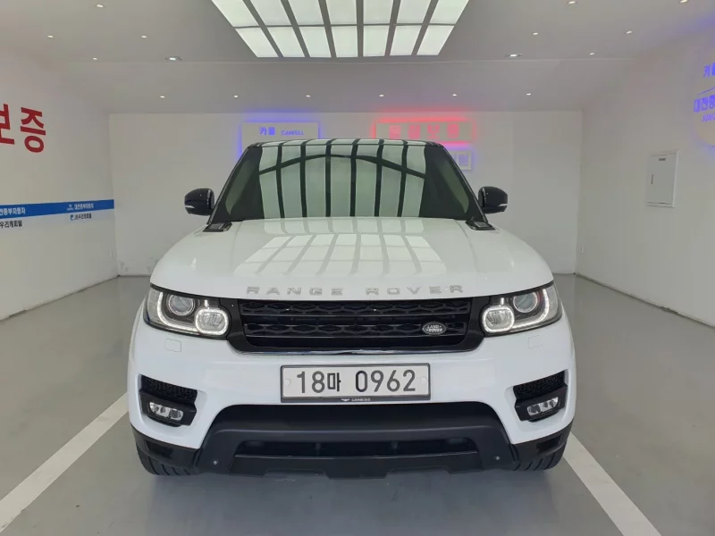 Land Rover RANGE ROVER SPORT