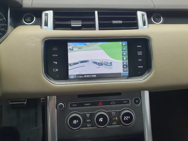 Land Rover RANGE ROVER SPORT