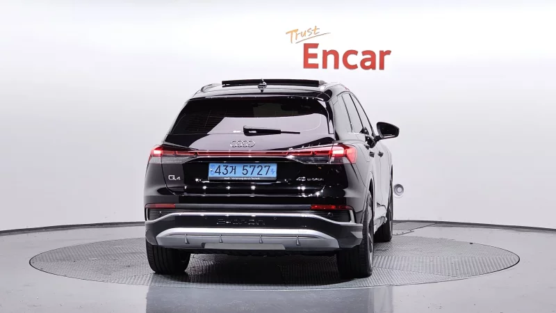 Audi Q4 e-tron