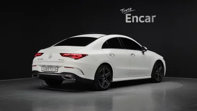 Mercedes-Benz CLA-Class