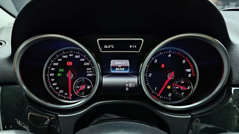 Mercedes-Benz GLE-Class