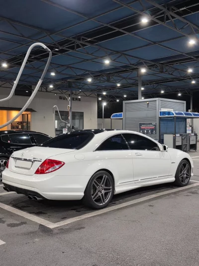 Mercedes-Benz CL-Class