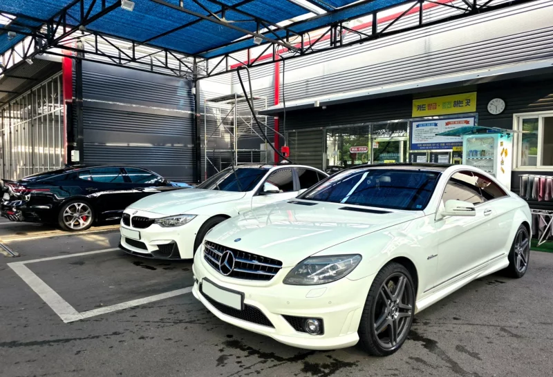 Mercedes-Benz CL-Class