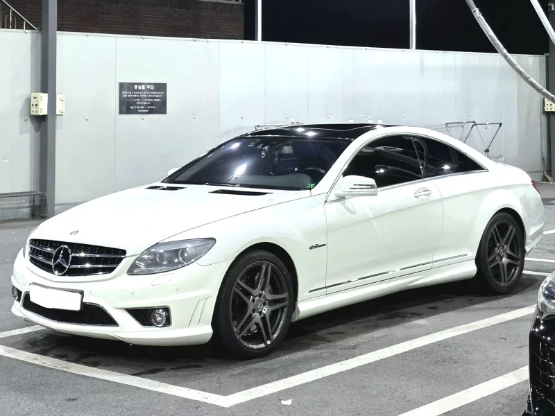 Mercedes-Benz CL-Class