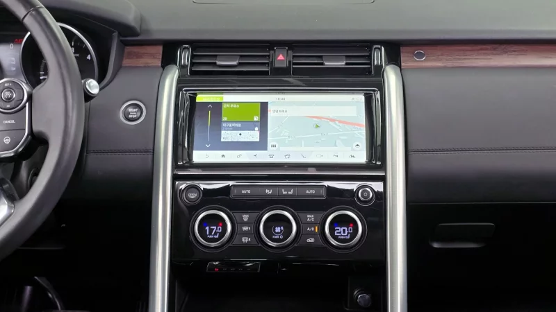 Land Rover DISCOVERY