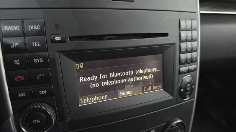 Mercedes-Benz B-Class