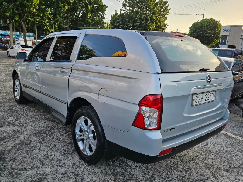 SsangYong KORANDO