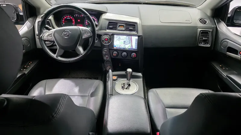 SsangYong KORANDO