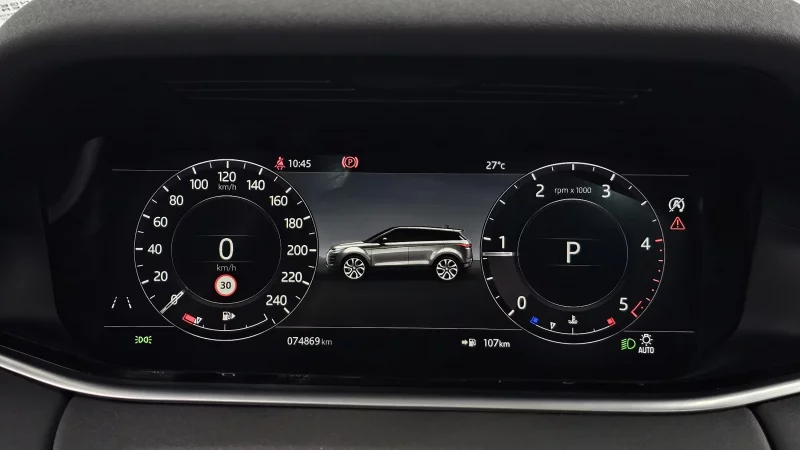 Land Rover RANGE ROVER EVOQUE