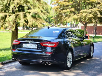 Maserati QUATTROPORTE