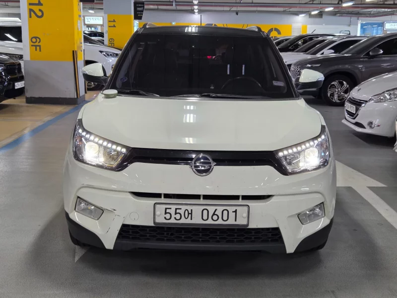 SsangYong TIBOLI