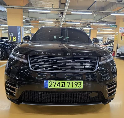 Land Rover RANGE ROVER VELAR