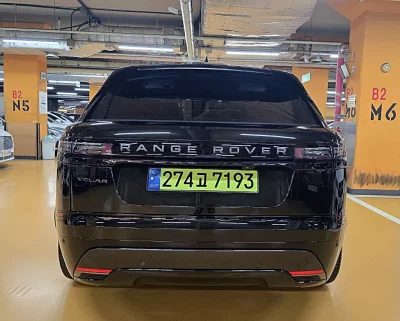 Land Rover RANGE ROVER VELAR