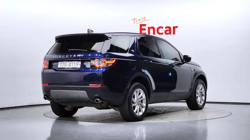 Land Rover DISCOVERY SPORT