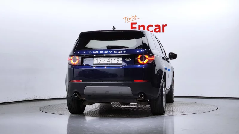 Land Rover DISCOVERY SPORT