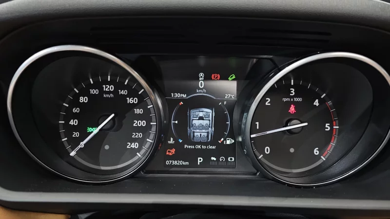 Land Rover DISCOVERY