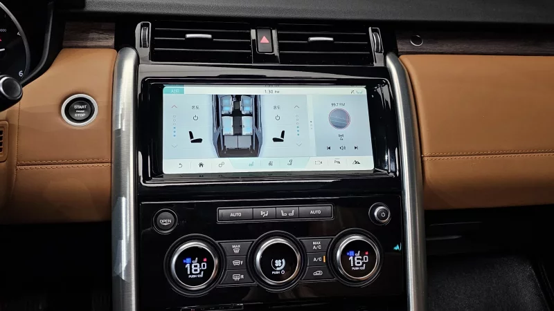 Land Rover DISCOVERY