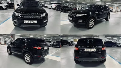 Land Rover RANGE ROVER EVOQUE