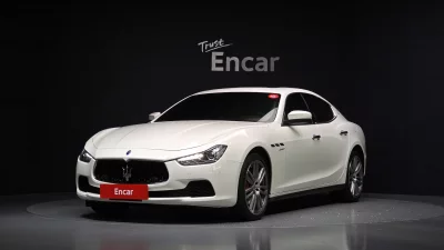 Maserati GHIBLI