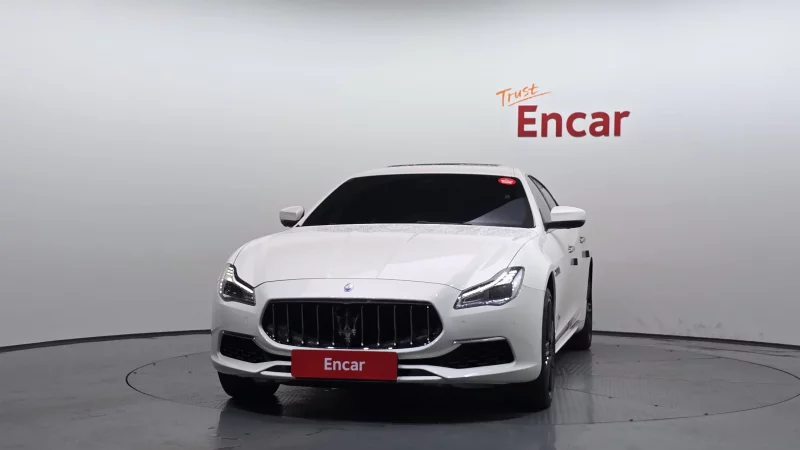 Maserati QUATTROPORTE