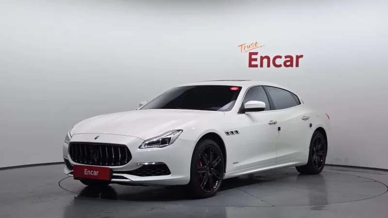 Maserati QUATTROPORTE