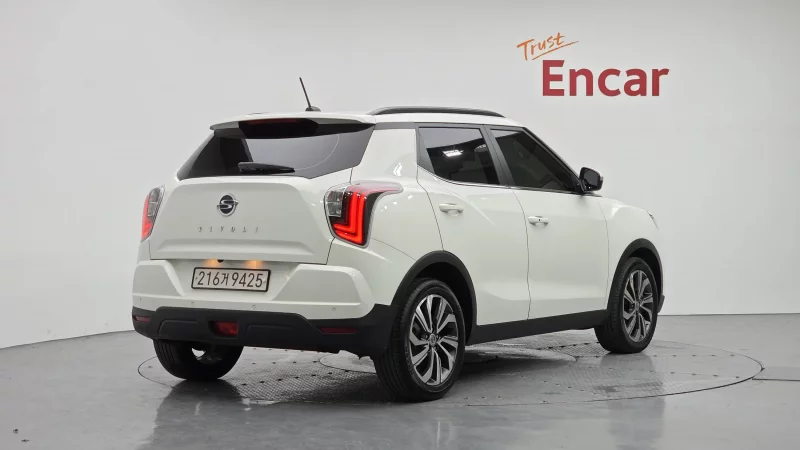 SsangYong TIBOLI